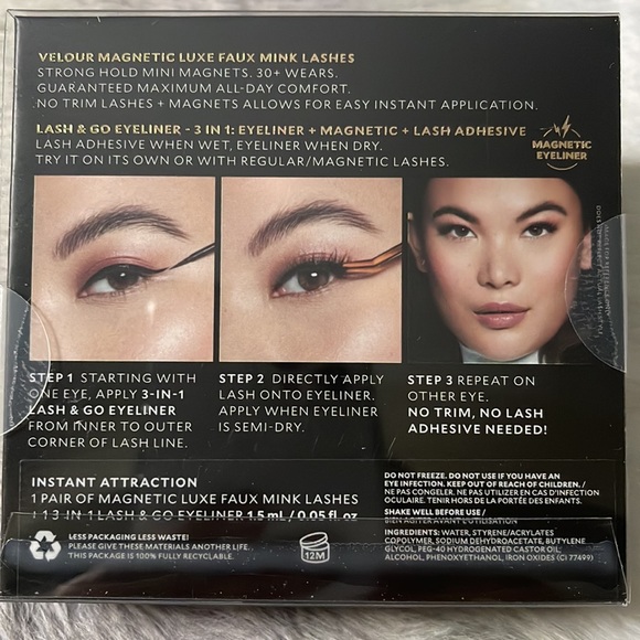 Velour Luxe Faux Mink Magnetic Lash Kit - Picture 2 of 4